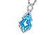 F282-02371: NECK 2.40 BLUE TOPAZ 2.53 TGW