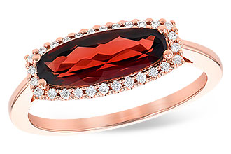 F282-02425: LDS RG 1.60 GARNET 1.71 TGW
