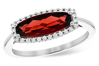 F282-02425: LDS RG 1.60 GARNET 1.71 TGW