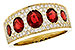 F282-04207: LDS WED RG 1.60 TW RUBY 2.00 TGW