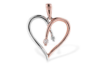 F282-05180: H015-67843 MADE IN PINK & WG .04 TW