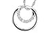 F282-06971: NECKLACE .15 TW