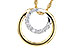 F282-06971: NECKLACE .15 TW