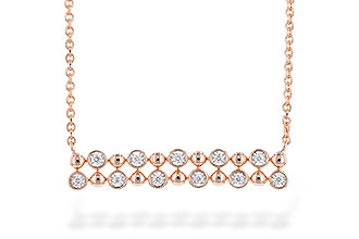 F282-07853: NECKLACE .12 TW
