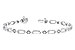 F282-07862: BRACELET 1.00 TW