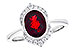 F282-08780: LDS RG 2.06 GARNET 2.20 TGW