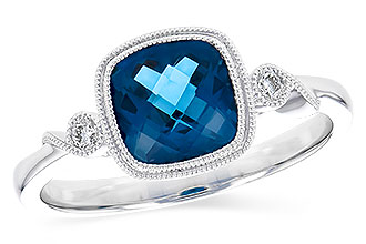 F282-91462: LDS RG 1.70 LONDON BLUE TOPAZ 1.75 TGW