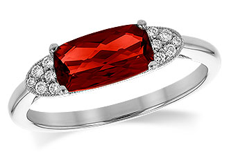 F282-91516: LDS RG 1.65 GARNET 1.73 TGW