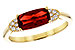 F282-91516: LDS RG 1.65 GARNET 1.73 TGW