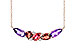 F282-93307: NECK 2.12 SEMI PREC (AMY,GT,PT) 2.19 TGW