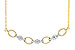 F282-94207: NECKLACE .25 TW (18")