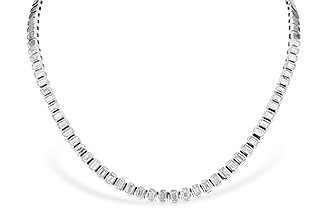 F282-96916: NECKLACE 8.25 TW E.C. DIAS (16 INCHES)