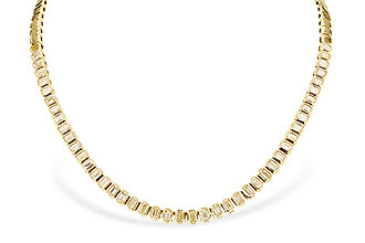 F282-96916: NECKLACE 8.25 TW E.C. DIAS (16 INCHES)