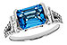 F282-97853: LDS RG 2.64 BLUE TOPAZ 3.00 TGW (9x7MM BT)
