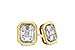 F282-98789: EARRINGS .13 BAG .16 TW