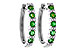 F282-98798: EARR .72 EMERALD .90 TGW