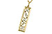 F282-99662: NECKLACE .85 TW FANCY CUT DIAMONDS