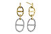 F282-99671: EARRINGS .36 TW
