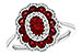 F282-99716: LDS RG 1.29 TW RUBY 1.52 TGW (6x4 MM RUBY)