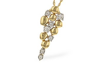 F283-82407: NECKLACE .25 TW