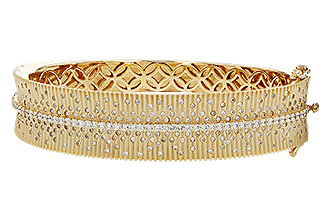 F283-84198: BRACELET 1.96 TW (60X50MM)