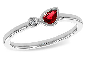 F283-84253: LDS RG .24 RUBY .26 TGW
