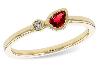 F283-84253: LDS RG .24 RUBY .26 TGW