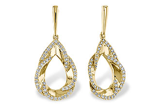 F283-84262: EARRINGS .50 TW