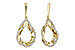 F283-84262: EARRINGS .50 TW