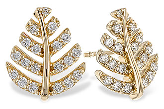 F283-84271: EARRING .30 TW
