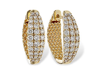 F283-86007: EARRINGS 1.50 TW