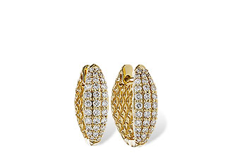 F283-86053: EARRINGS .50 TW