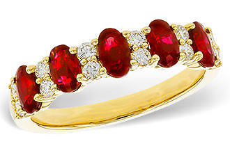 F283-86062: LDS WED RG 1.51 TW RUBY 1.80 TGW