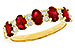 F283-86062: LDS WED RG 1.51 TW RUBY 1.80 TGW