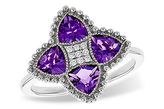 F283-86925: LDS RG 1.28 AMETHYST 1.32 TGW
