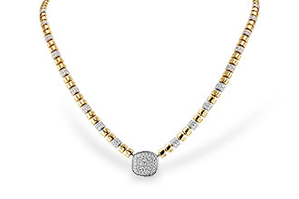 F283-87825: NECKLACE 1.90 TW