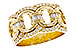 F283-87844: LDS DIA WED RG .19 TW BAG .40 TW
