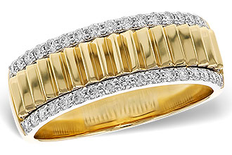 F283-88744: LDS DIA WED RG .33 TW