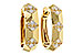 F283-88771: EARRINGS .50 TW