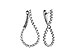 F283-88780: EARRINGS 1.00 TW