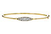 F283-89644: BANGLE .25 TW