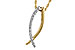 F283-89662: NECKLACE .25 TW