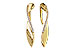 F283-89671: EARRINGS .18 TW