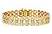 F283-90571: BRACELET .50 TW (7")