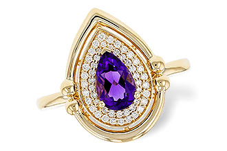 F284-73325: LDS RG .70 AMETHYST .86 TGW (8x5MM AMY)
