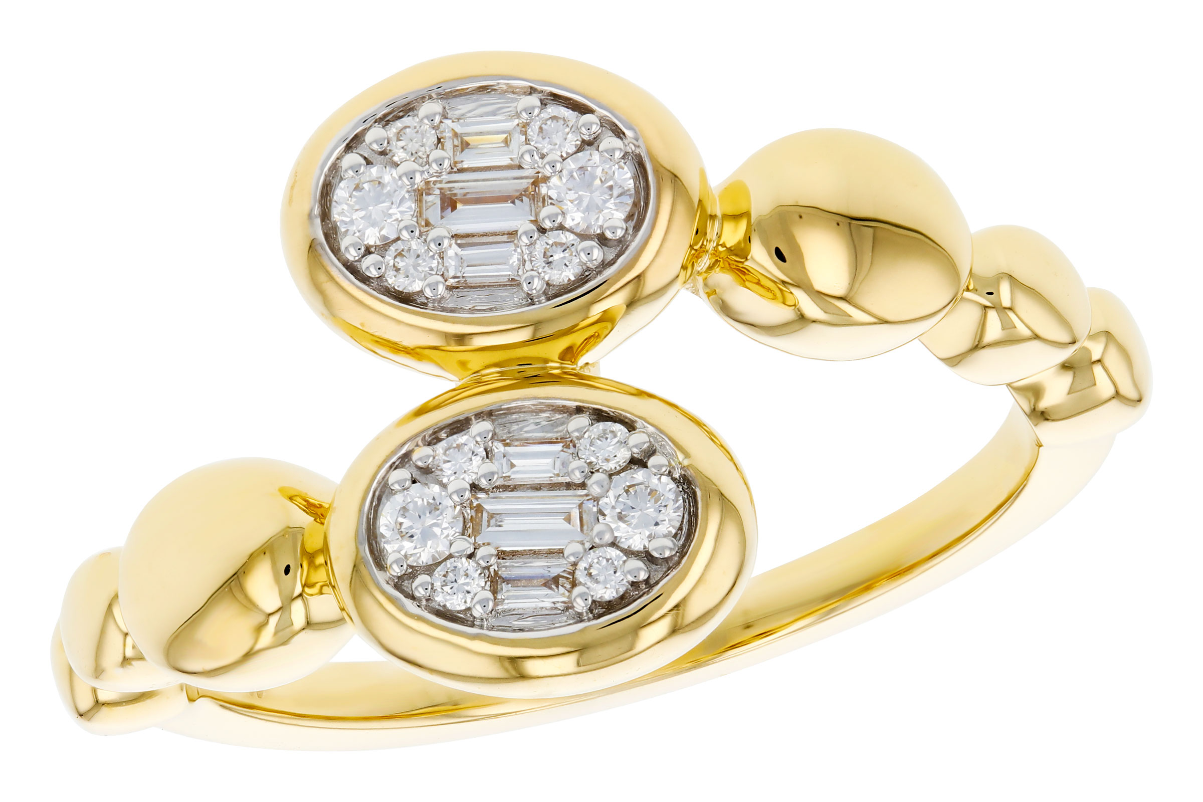 F284-75144: LDS DIA RG .06 BAGUETTE .17 TW