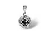 G015-66989: SEMI PENDANT .11 TW