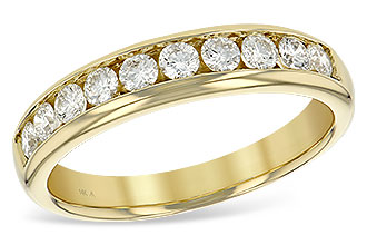 G102-06071: LDS WED RG .50 TW (10 STONES)