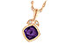 G192-98780: NECK .80 AMETHYST .81 TGW