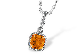 G192-98789: NECK .68 CITRINE .70 TGW